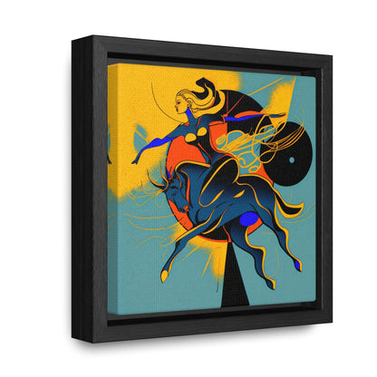 Naivia 16, Gallery Canvas Wraps, Square Frame