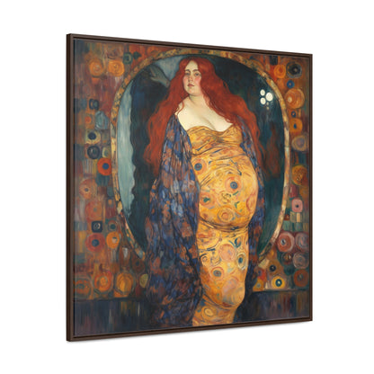 Baroque 25, Valentinii, Gallery Canvas Wraps, Square Frame