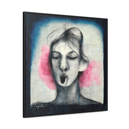 Girls from Mars 10, Valentinii, Gallery Canvas Wraps, Square Frame