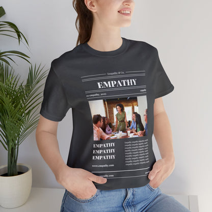 Empathy, Unisex Jersey Short Sleeve Tee