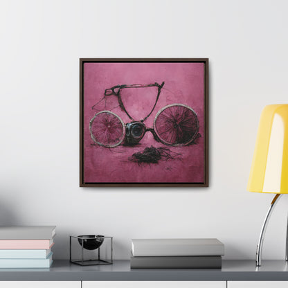 Bicycle 10, Valentinii, Gallery Canvas Wraps, Square Frame