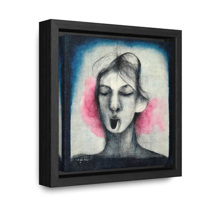 Girls from Mars 10, Valentinii, Gallery Canvas Wraps, Square Frame