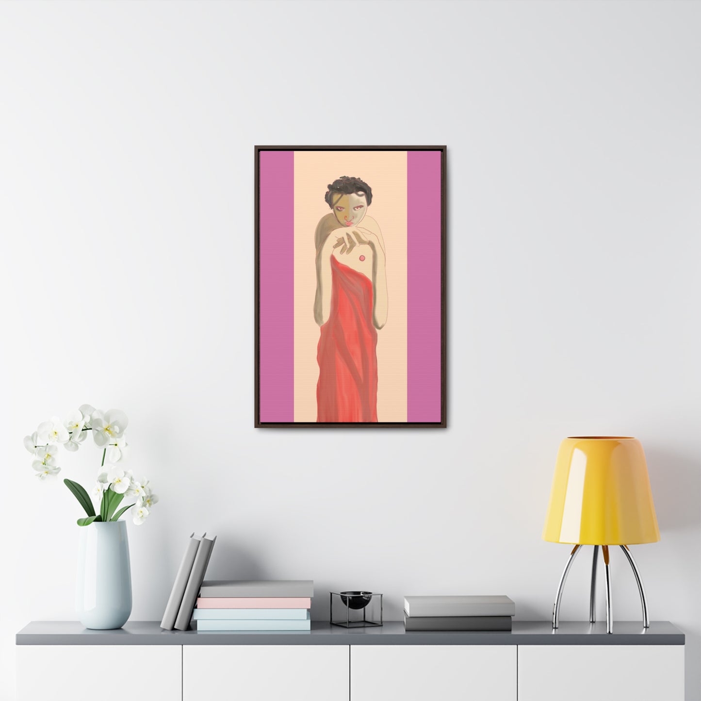 Schizo, Original Eduard Pavel, Gallery Canvas Wraps, Vertical Frame