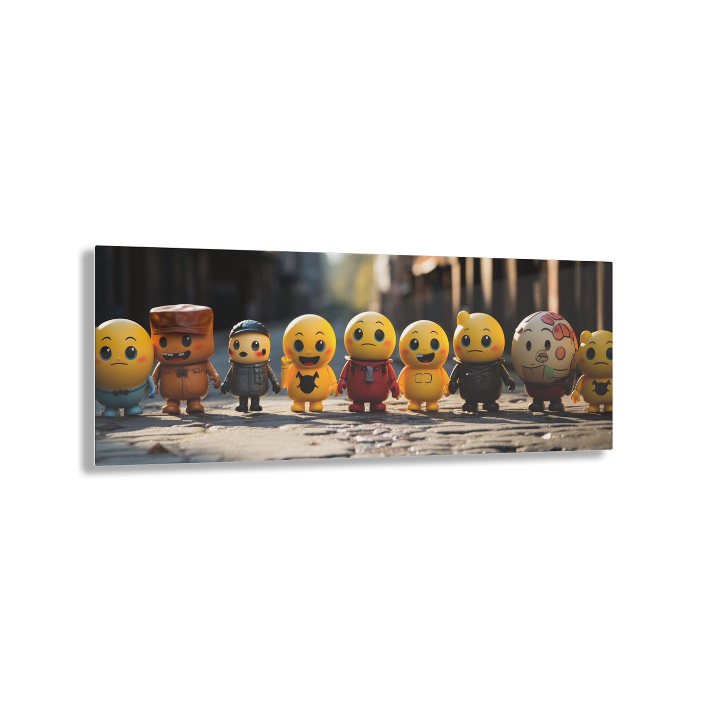 Emoji 27, Acrylic Prints