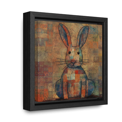 Rabbit 21, Gallery Canvas Wraps, Square Frame