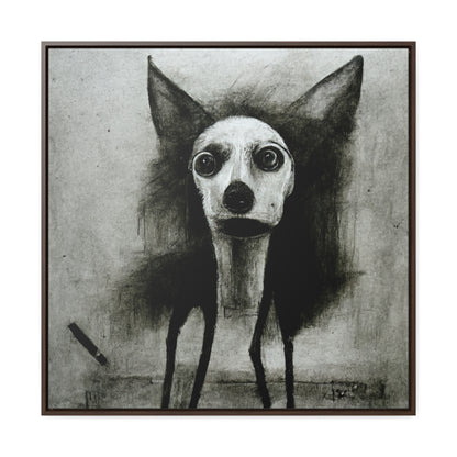 Dogs and Puppies 16, Valentinii, Gallery Canvas Wraps, Square Frame