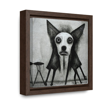 Dogs and Puppies 26, Valentinii, Gallery Canvas Wraps, Square Frame