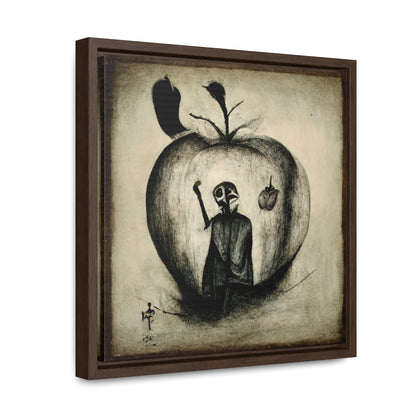 Apple 33, Valentinii, Gallery Canvas Wraps, Square Frame