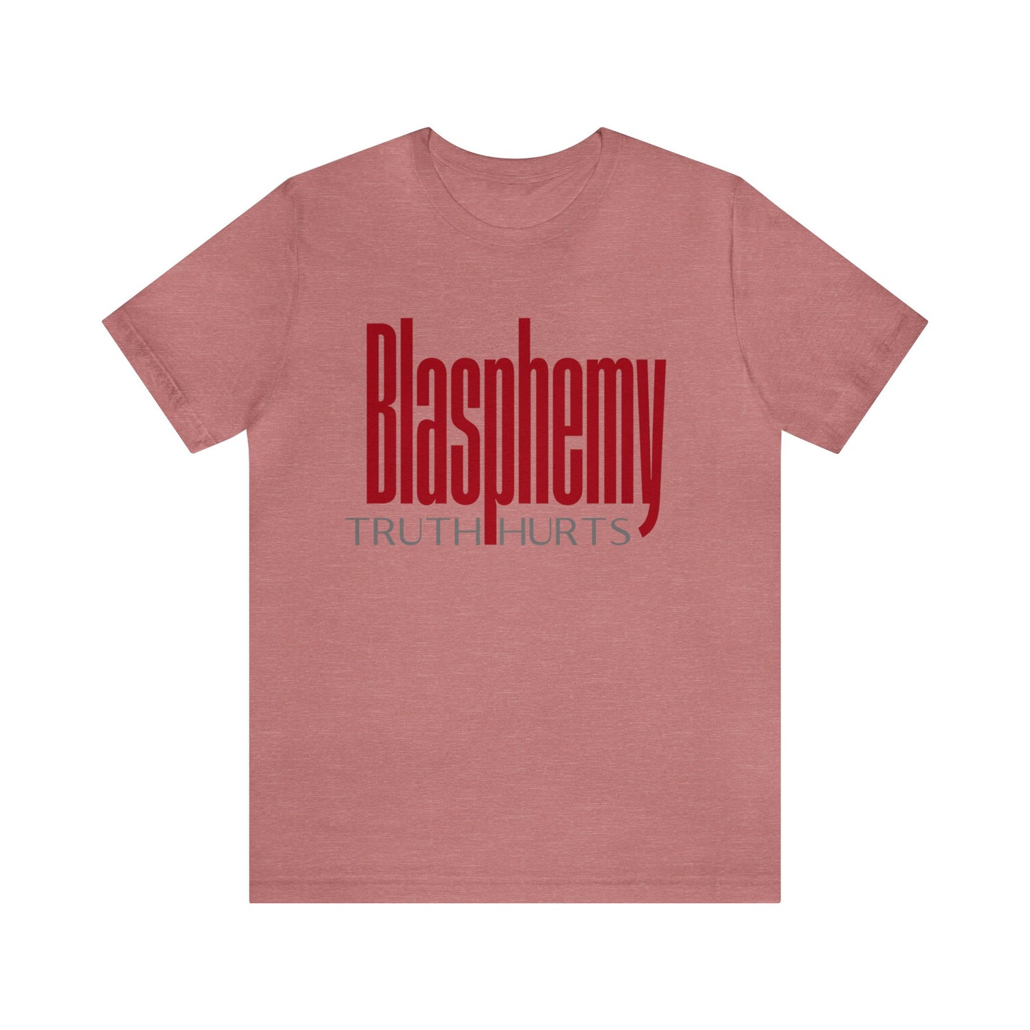 Blasphemy, Unisex Jersey Short Sleeve Tee