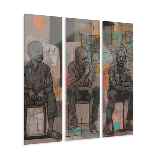 Sit and Listen, Prints (Triptych)
