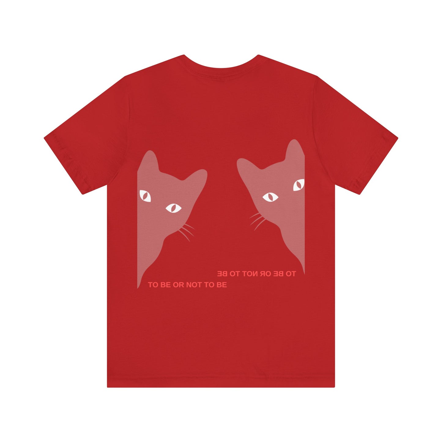 Cats, Unisex Jersey Short Sleeve Tee