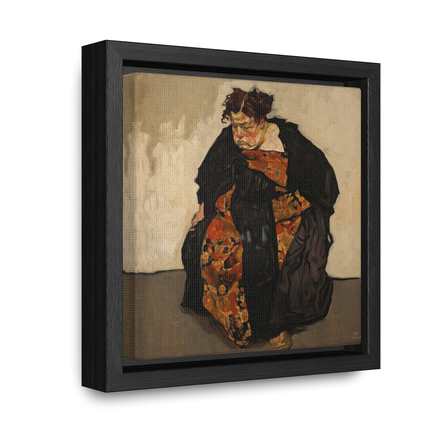 Baroque 5, Valentinii, Gallery Canvas Wraps, Square Frame