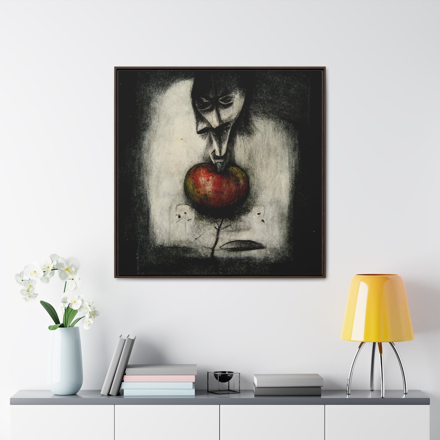 Apple 7, Valentinii, Gallery Canvas Wraps, Square Frame