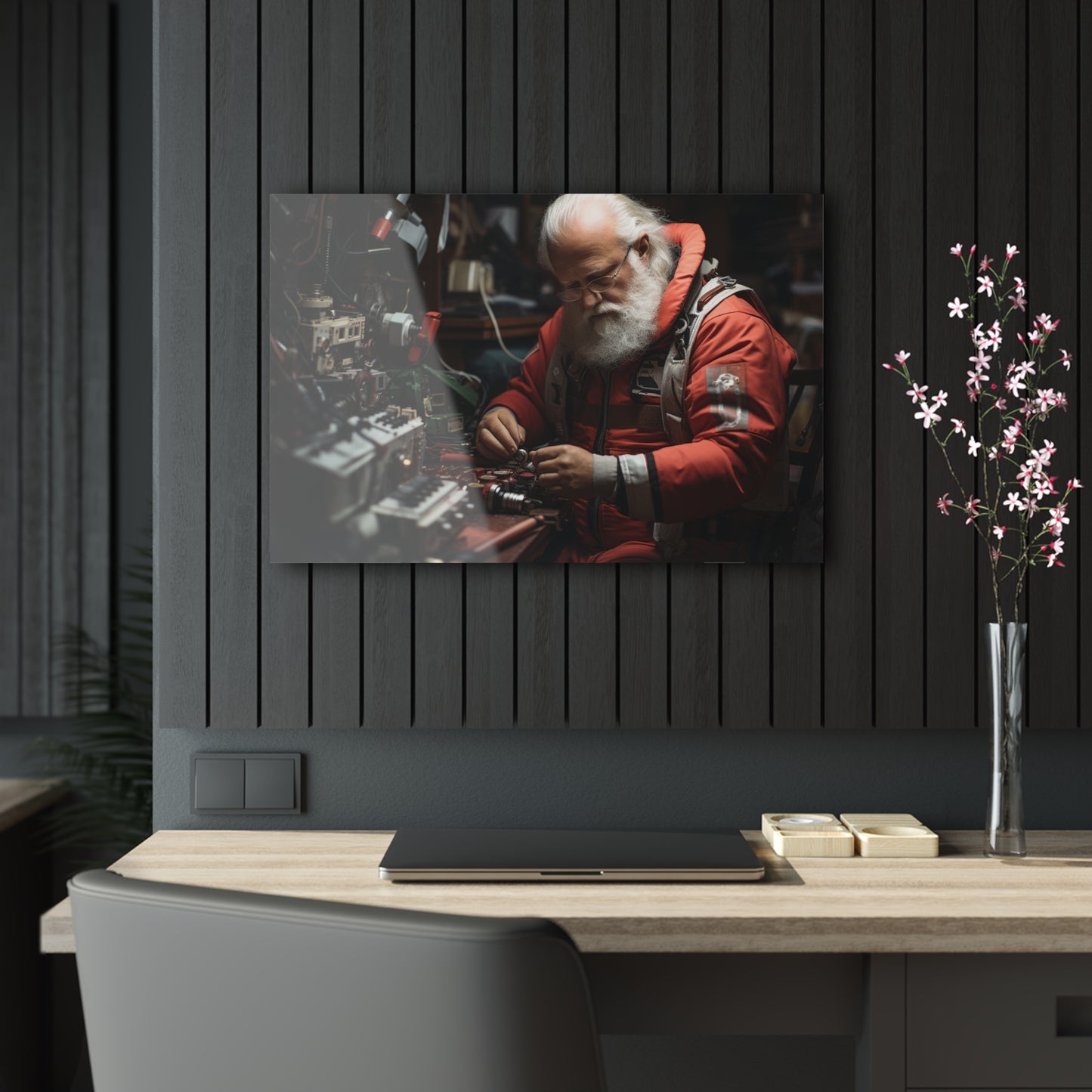 Santa Claus , Acrylic Prints