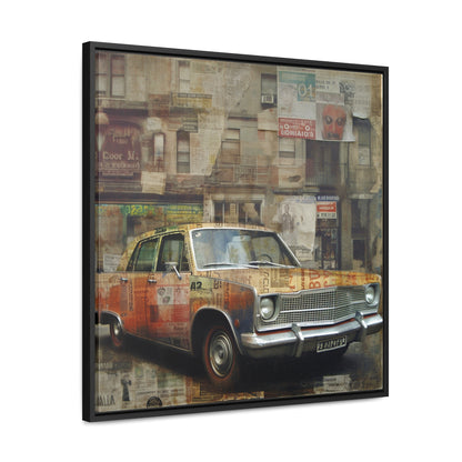 USA 11, Gallery Canvas Wraps, Square Frame