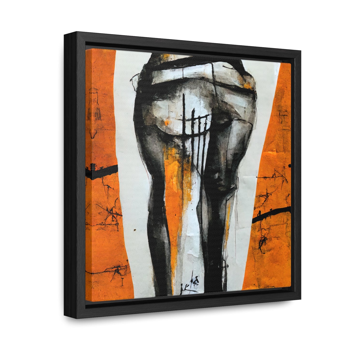 Feet and Drama 6, Valentinii, Gallery Canvas Wraps, Square Frame