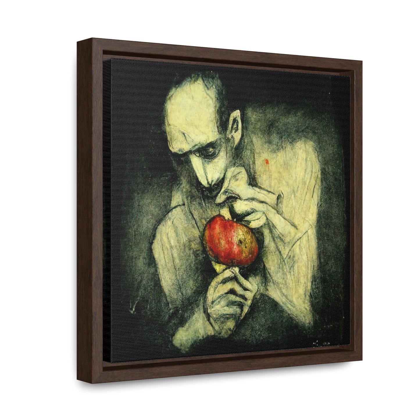 Apple 16, Valentinii, Gallery Canvas Wraps, Square Frame