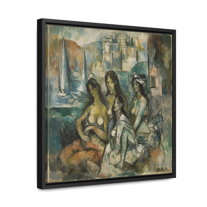 Women 15, Valentinii, Gallery Canvas Wraps, Square Frame