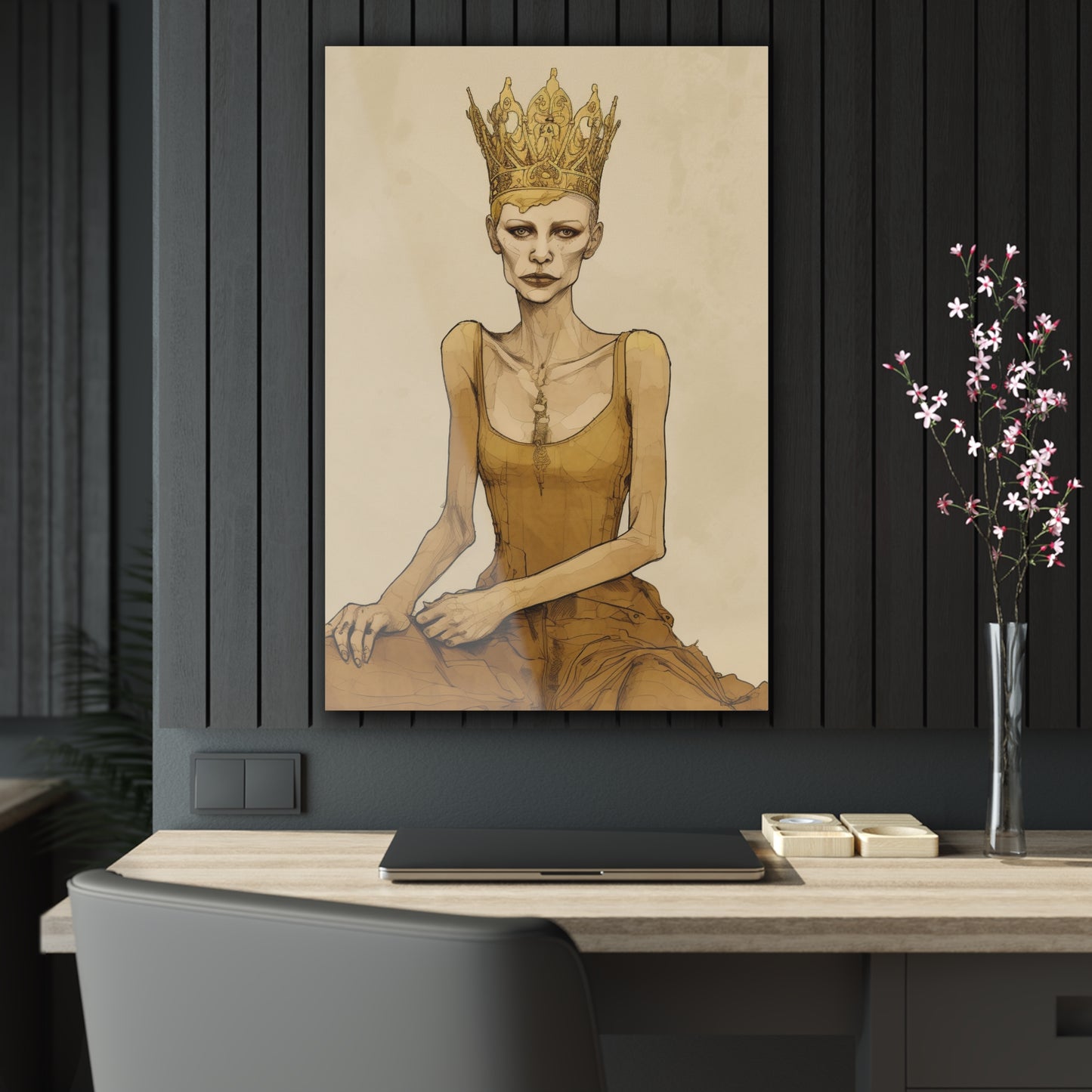 The Queen of Vanity 2, Acrylic Prints