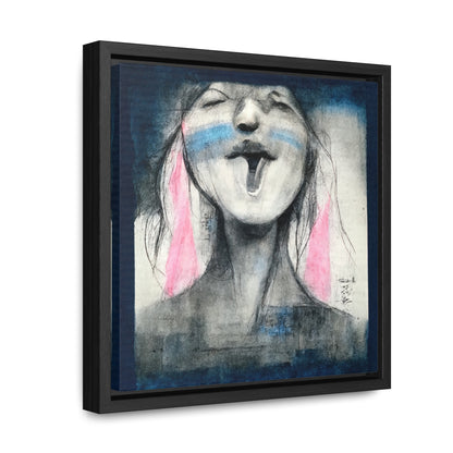 Girls from Mars 14, Valentinii, Gallery Canvas Wraps, Square Frame