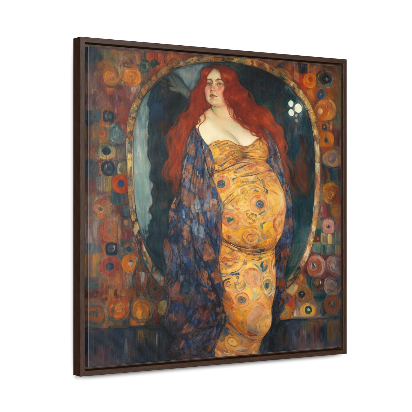 Baroque 25, Valentinii, Gallery Canvas Wraps, Square Frame