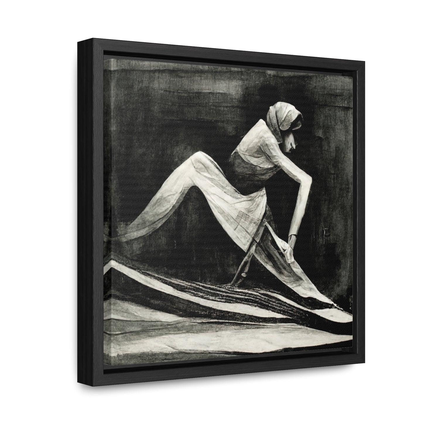 Domestic Memories 4, Valentinii, Gallery Canvas Wraps, Square Frame