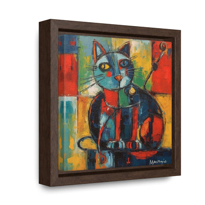 Cat 65, Gallery Canvas Wraps, Square Frame