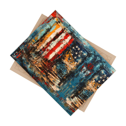 USA, Ceramic Photo Tile