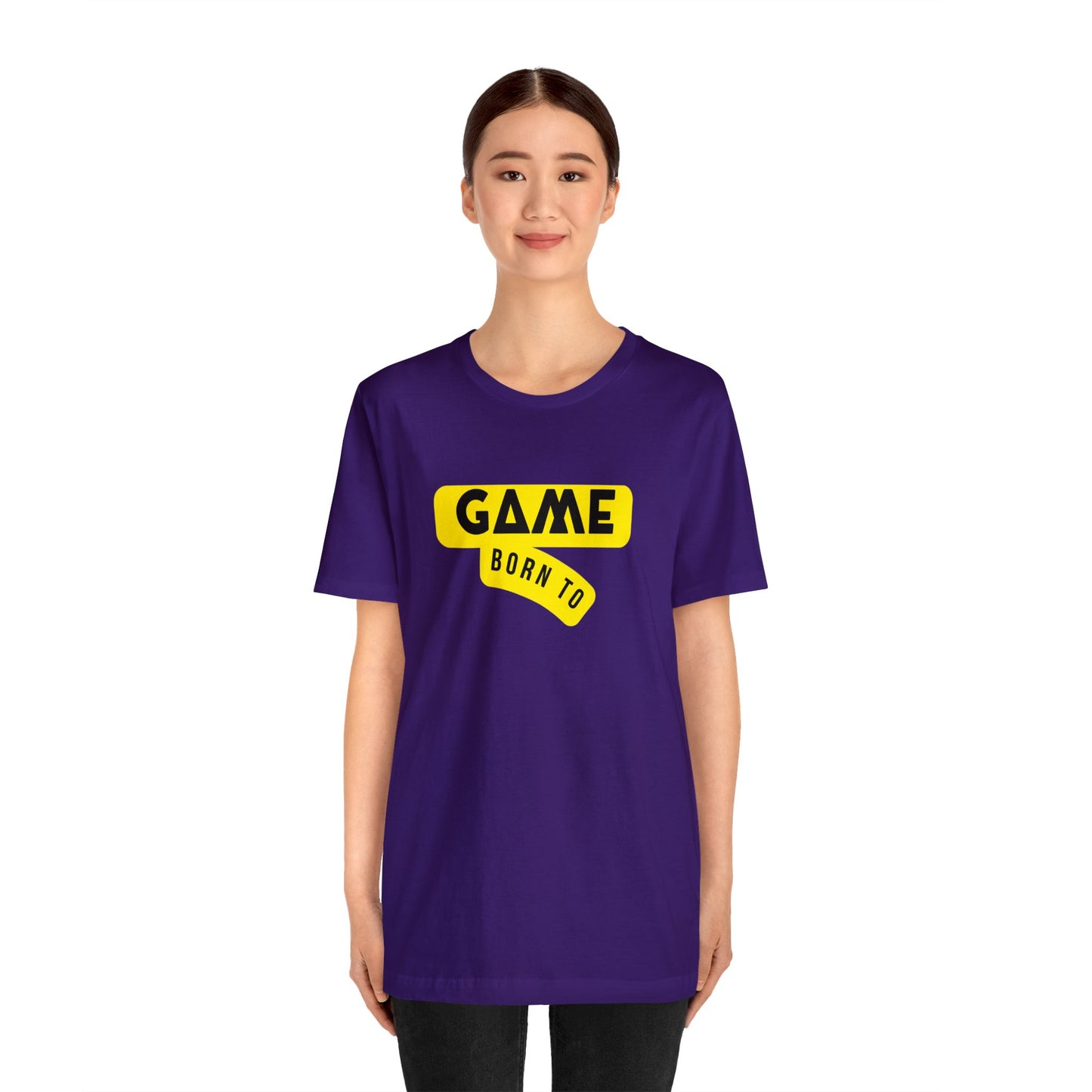 Game, Unisex Jersey Short Sleeve Tee