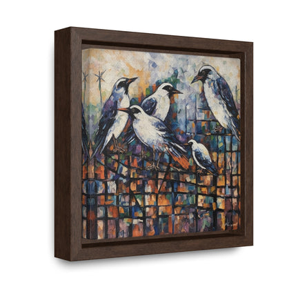 Bird 23, Gallery Canvas Wraps, Square Frame