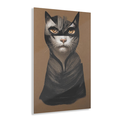 Cat Woman 36,  Acrylic Prints