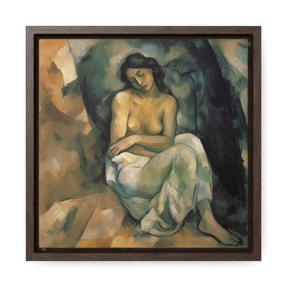 Women 13, Valentinii, Gallery Canvas Wraps, Square Frame