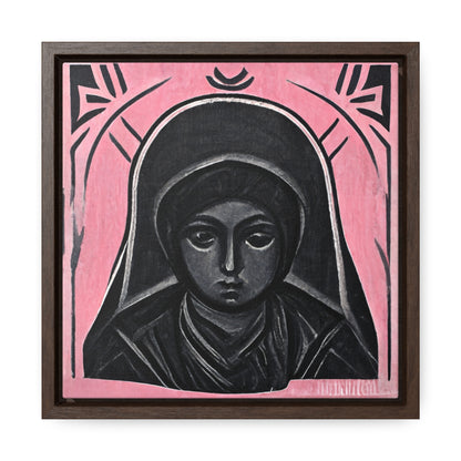 Mary, Valentinii, Gallery Canvas Wraps, Square Frame