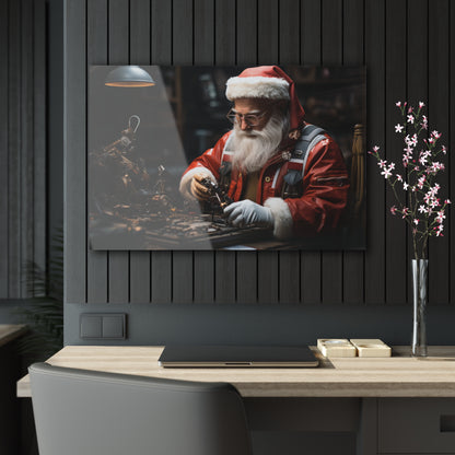 Santa Claus 3, Acrylic Prints