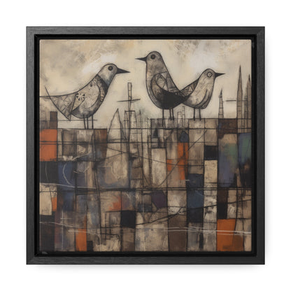 Bird 33, Gallery Canvas Wraps, Square Frame