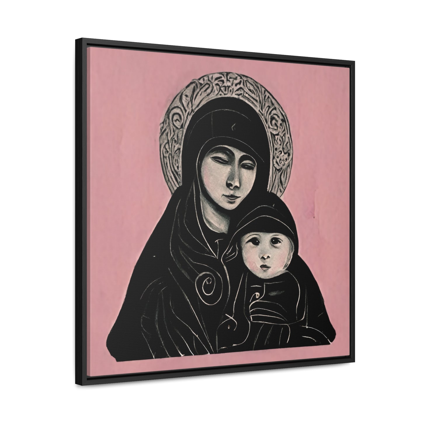 Mary 3, Valentinii, Gallery Canvas Wraps, Square Frame