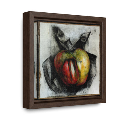 Apple 25, Valentinii, Gallery Canvas Wraps, Square Frame