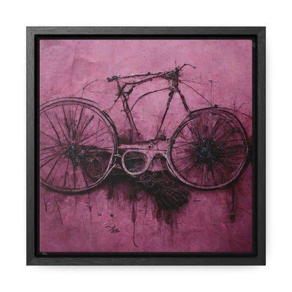 Bicycle 6, Valentinii, Gallery Canvas Wraps, Square Frame