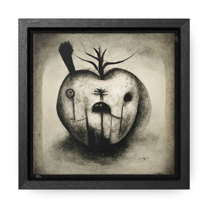 Apple 40, Valentinii, Gallery Canvas Wraps, Square Frame