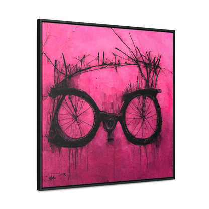 Bicycle, Valentinii, Gallery Canvas Wraps, Square Frame