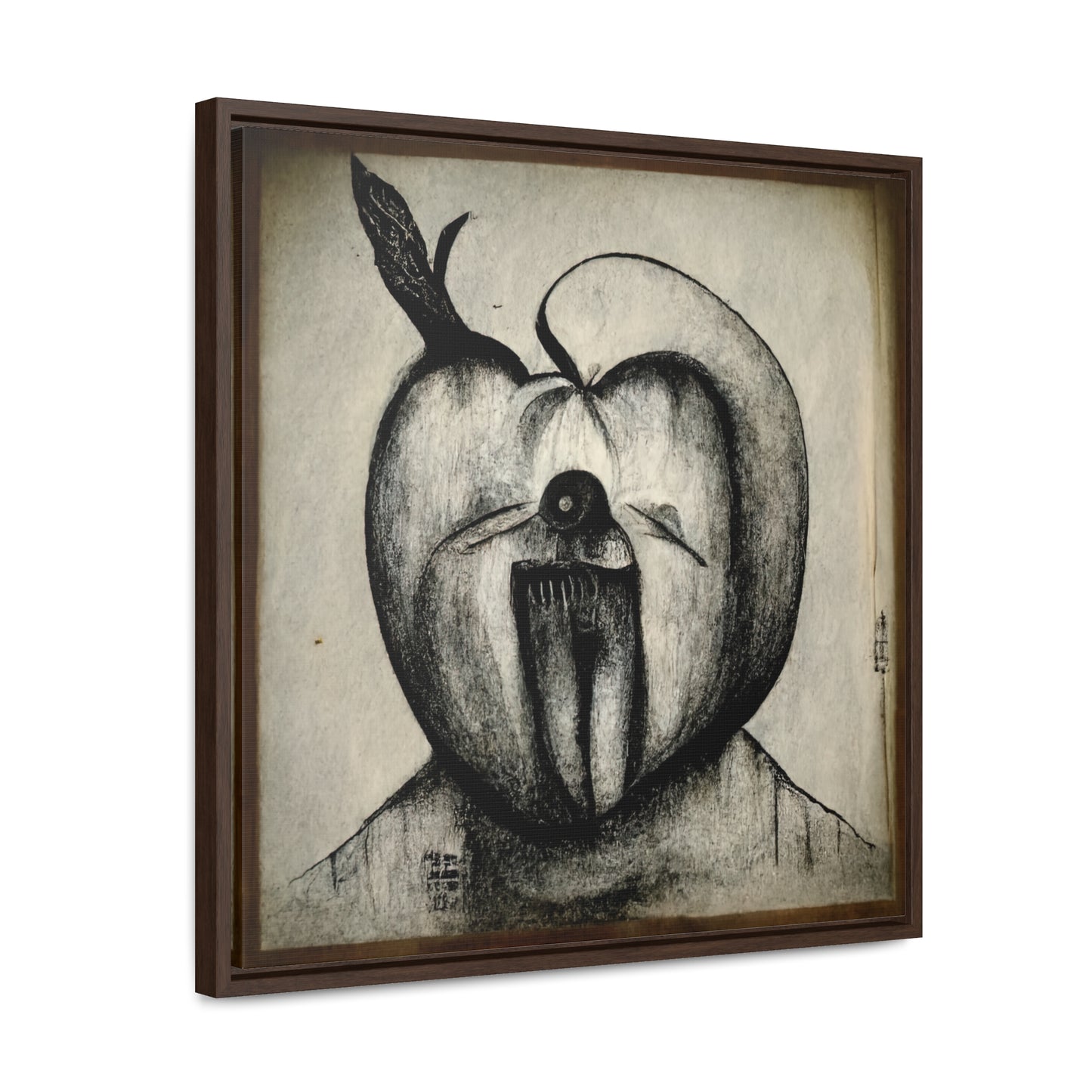 Apple 13, Valentinii, Gallery Canvas Wraps, Square Frame