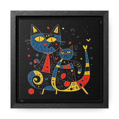 Cat 153, Gallery Canvas Wraps, Square Frame