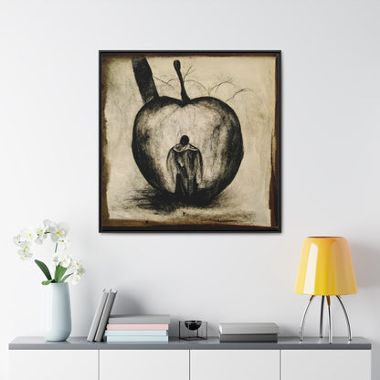 Apple, Valentinii, Gallery Canvas Wraps, Square Frame