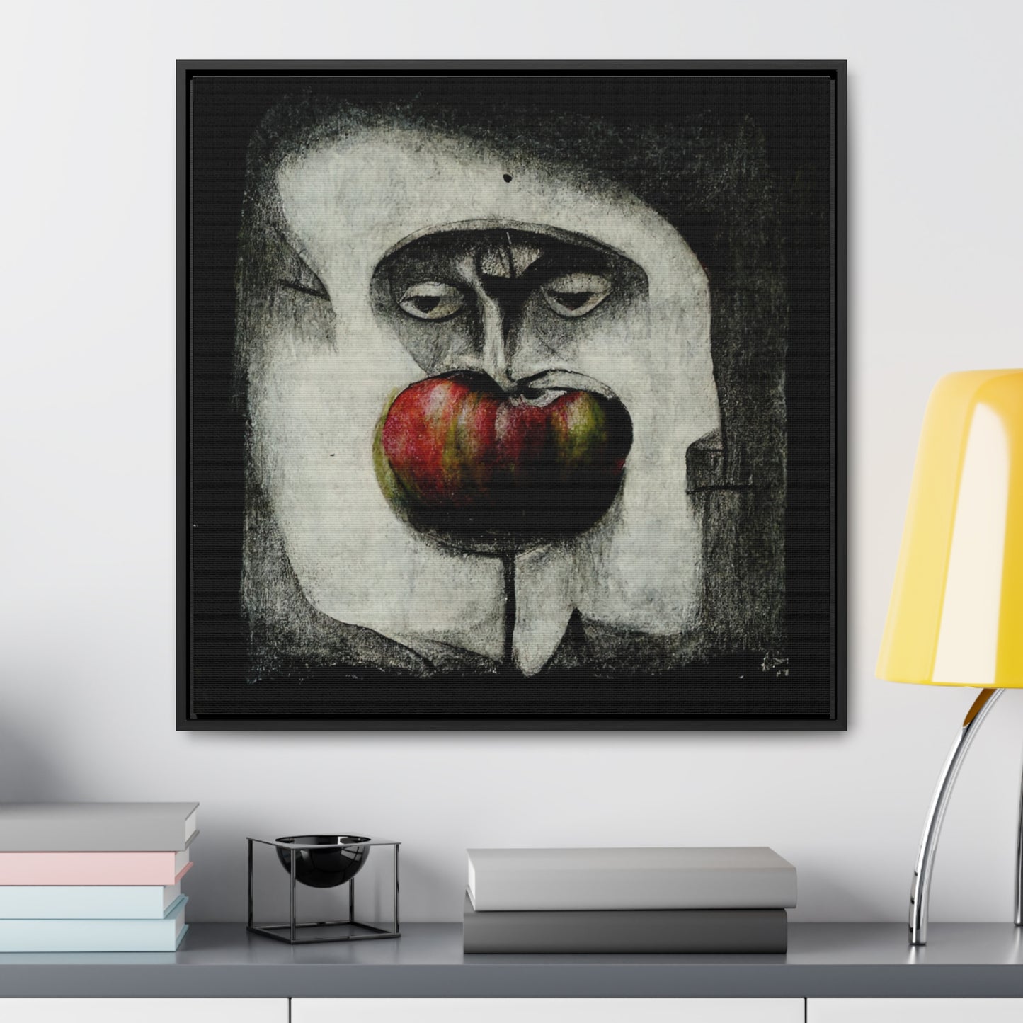 Apple 8, Valentinii, Gallery Canvas Wraps, Square Frame