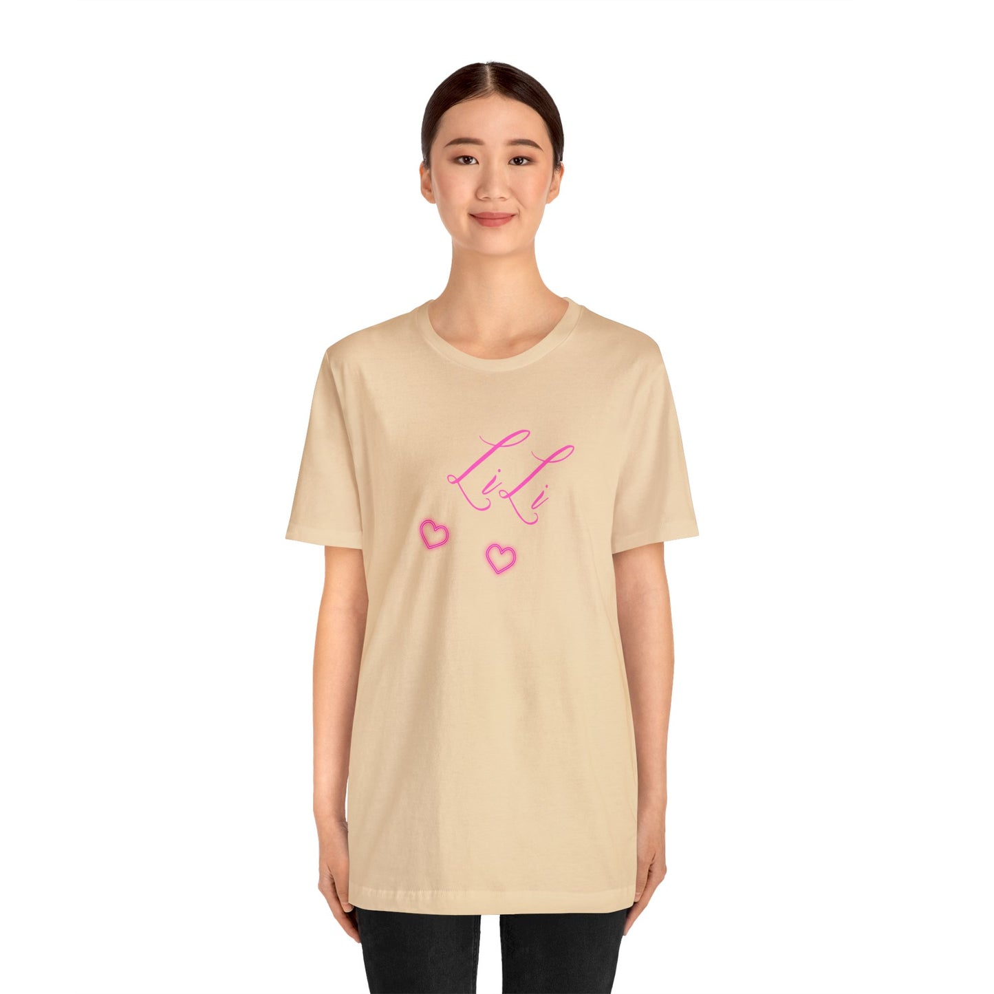 Lili, Unisex Jersey Short Sleeve Tee