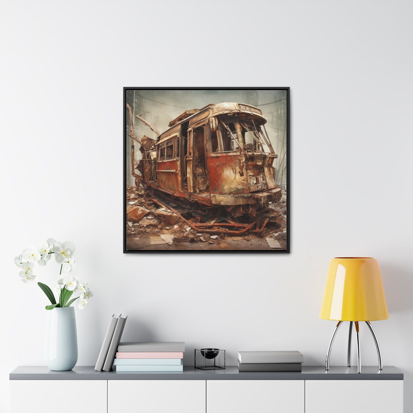 Urban 32, Gallery Canvas Wraps, Square Frame