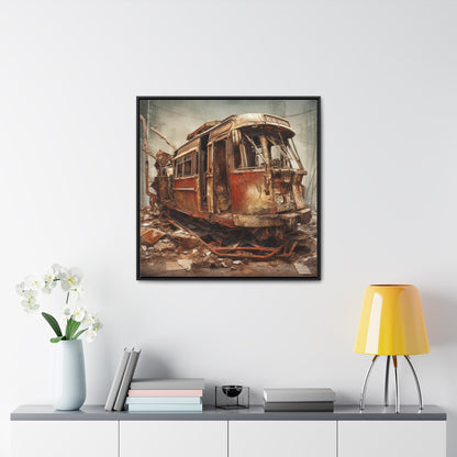 Urban 32, Gallery Canvas Wraps, Square Frame