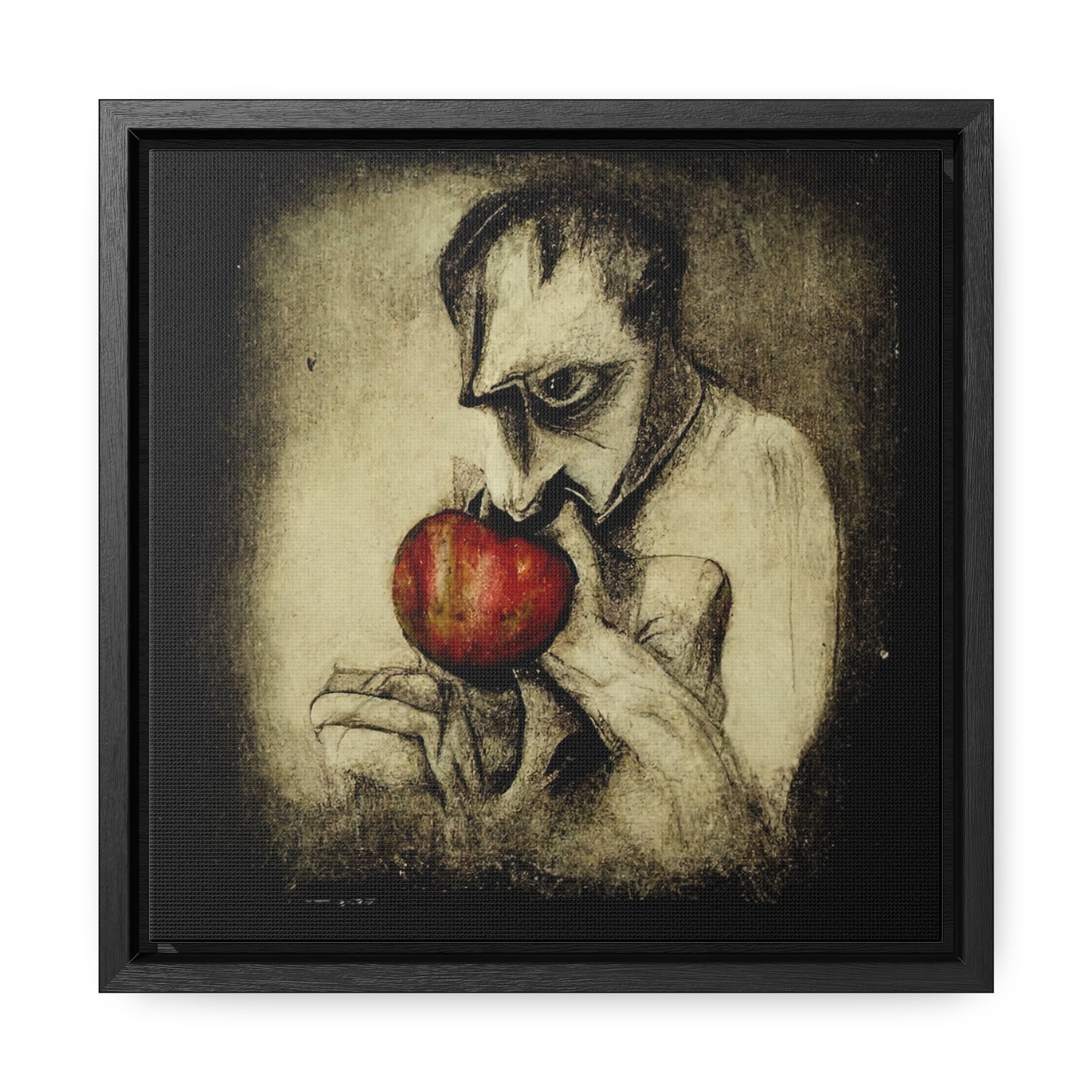 Apple 6, Valentinii, Gallery Canvas Wraps, Square Frame