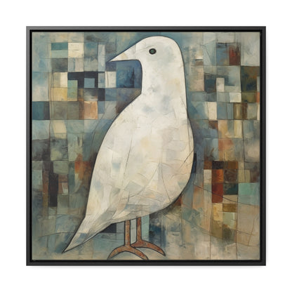 Bird, Gallery Canvas Wraps, Square Frame