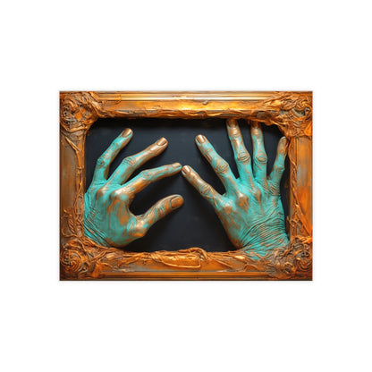 Hands 139, Ceramic Photo Tile